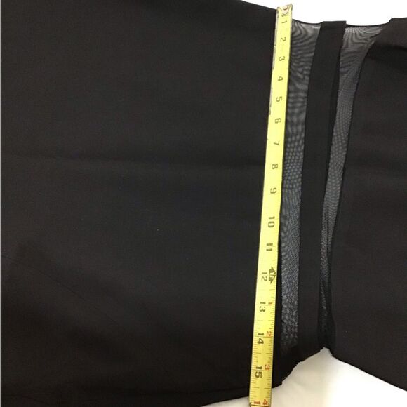 Likely Nolita One Shoulder Long Evening Gown Black Maxi Gown New With Tag Size 8 - Picture 12 of 14